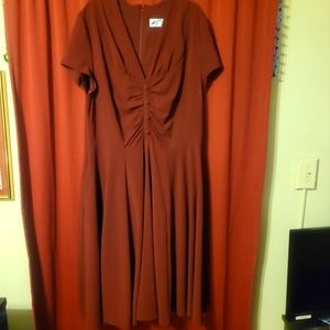 Hell Bunny Vixen 1940s Inspired Swing Dress